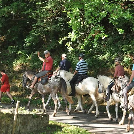 Les Du Moulin Du Chatain 1 Шале *