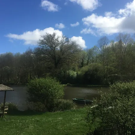 Les Du Moulin Du Chatain 1 Ferienhaus *