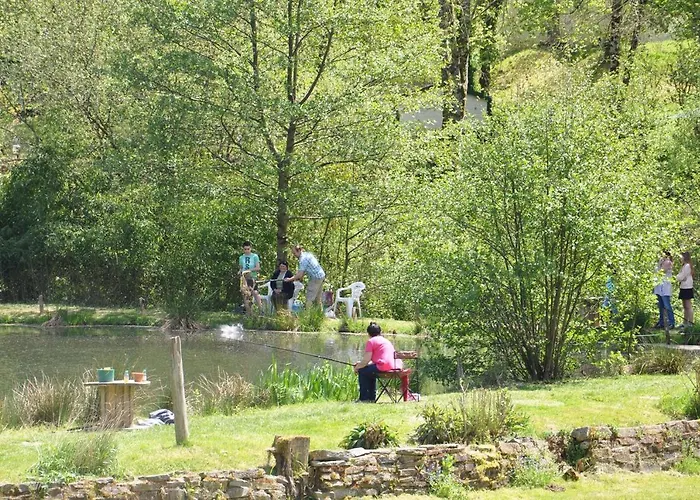 Les Du Moulin Du Chatain 1 Шале