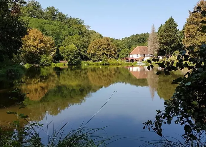 Шале Les Du Moulin Du Chatain 1